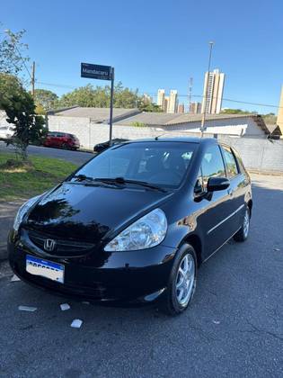 HONDA FIT 1.5 EX 16V GASOLINA 4P AUTOMÁTICO